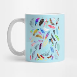 Dream Catcher Feather Paradise Mug